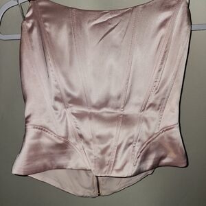 LIONESS Pink Corset